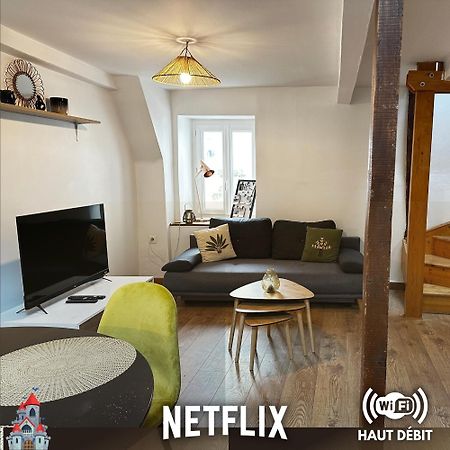 Charmant Triplex Centre-Ville De Шантили Екстериор снимка