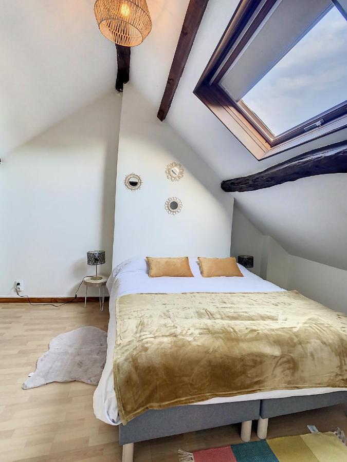 Charmant Triplex Centre-Ville De Шантили Екстериор снимка
