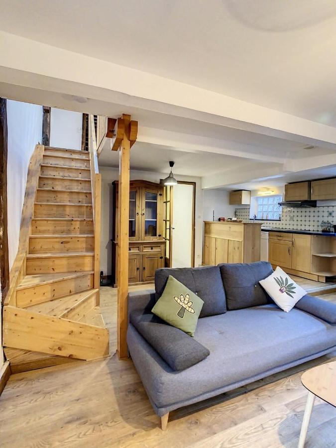 Charmant Triplex Centre-Ville De Шантили Екстериор снимка